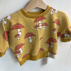 Bear & Babe Mushroom Sweatshirt