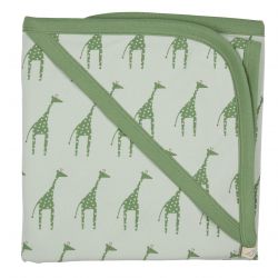 Organics Giraffe Blanket