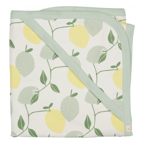 Organics Lemons Blanket