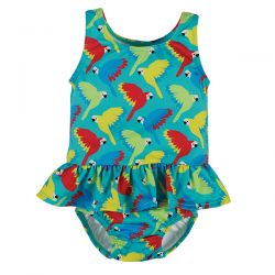Frugi Newlyn Parrot Swimsuit