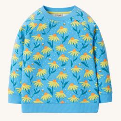 Frugi Echinacea Sweatshirt