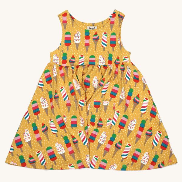 Frugi Rainbow Sprinkles Dress