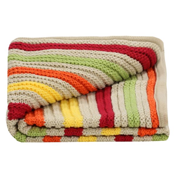 Lilly & Sid Unisex Chunky Knit Blanket