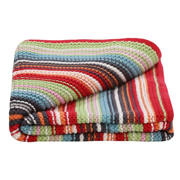 Lilly & Sid Unisex Knitted Blanket
