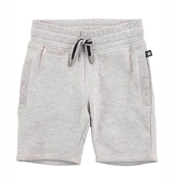 Molo Akon Grey Melange Shorts