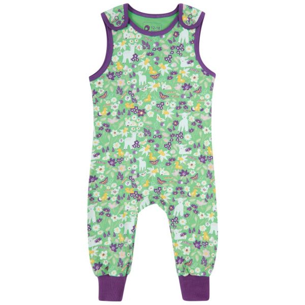 Piccalilly Spring Meadow Dungaree