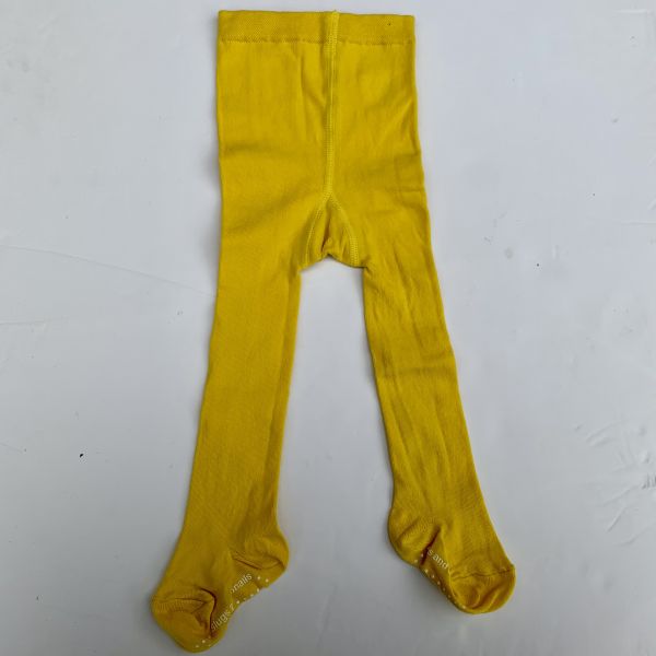 Slugs & Snails Plain Yellow Tights