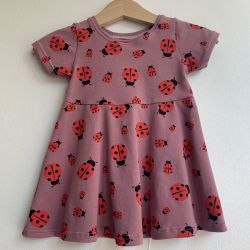 Milk Thistle Ladybird Dress