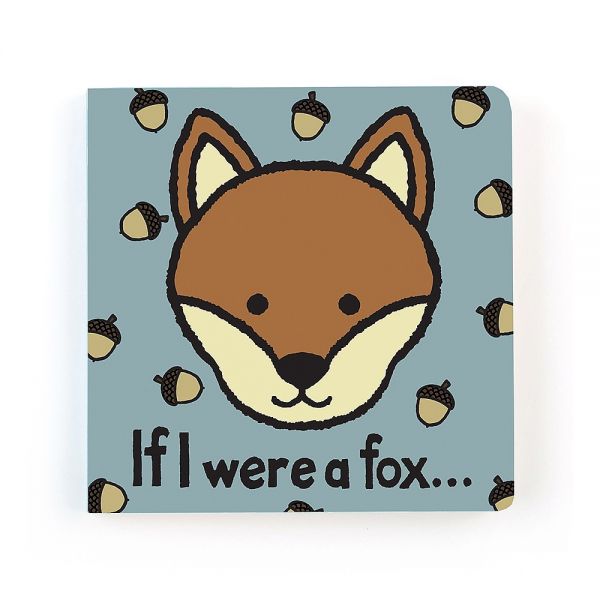 Jellycat Fox Board Book