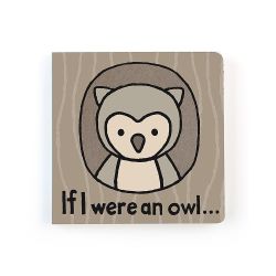 Jellycat Owl Board Book