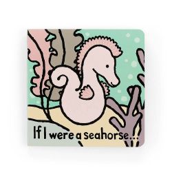 Jellycat Seahorse Board Book