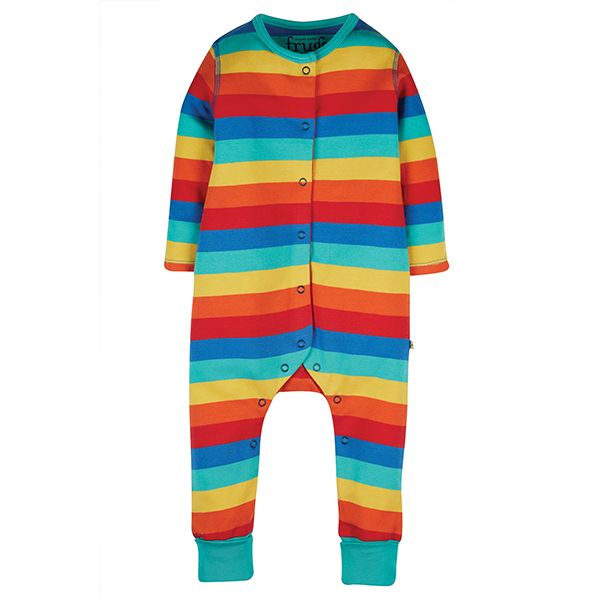 Frugi Riley Rainbow Romper