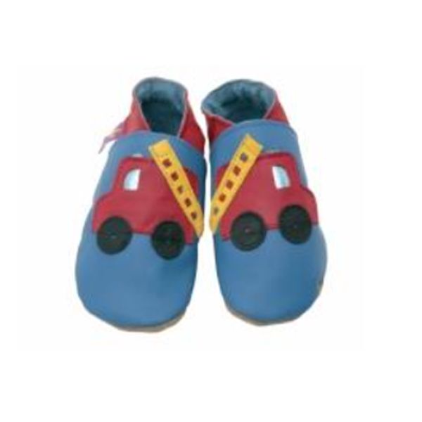 Starchild Fire Engine Leather Shoes
