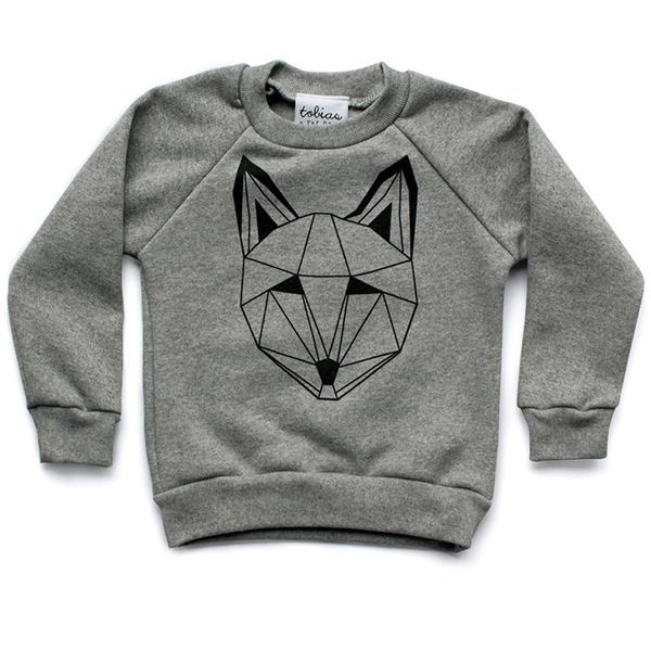 Tobias & the Bear Fox Sweatshirt