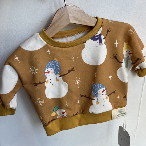Bear & Babe Snowman Sweatshirt