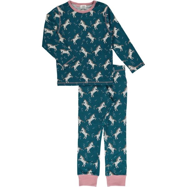 Maxomorra Unicorn Dreams Pyjamas