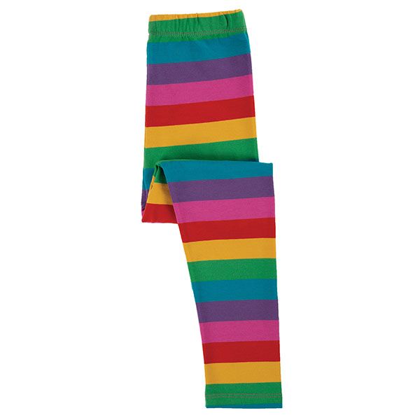 Frugi Libby Foxglove Stripe Leggings