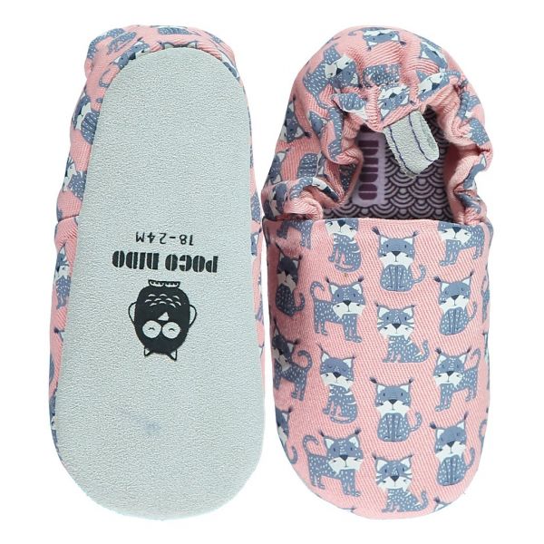 Poco Nido Pink Lynx Shoes