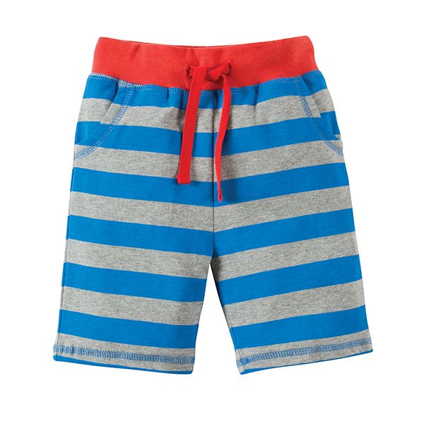 Frugi Monkey Stripy Shorts