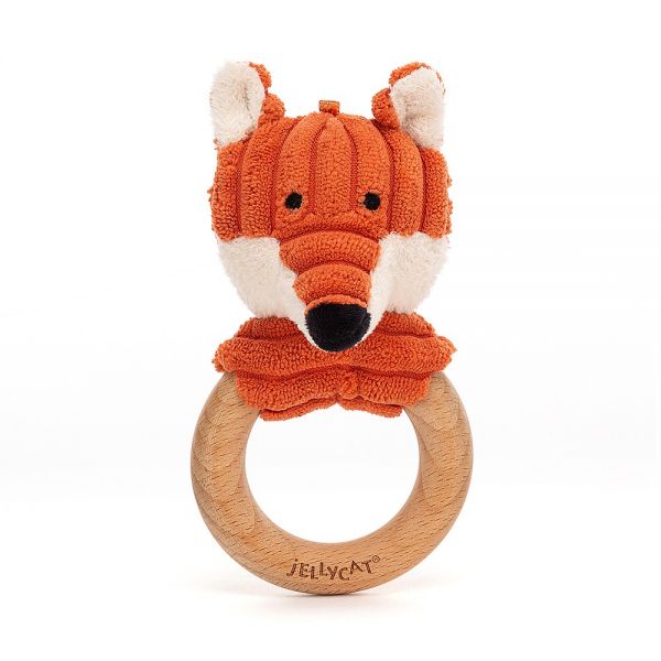 Jellycat Cord Fox Wooden Ring
