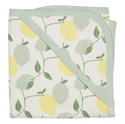 Organics Lemons Blanket