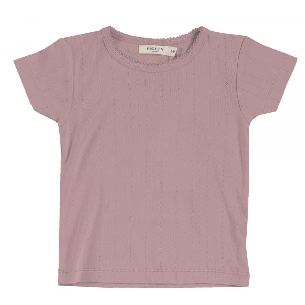 Organics Pointelle T-Shirt