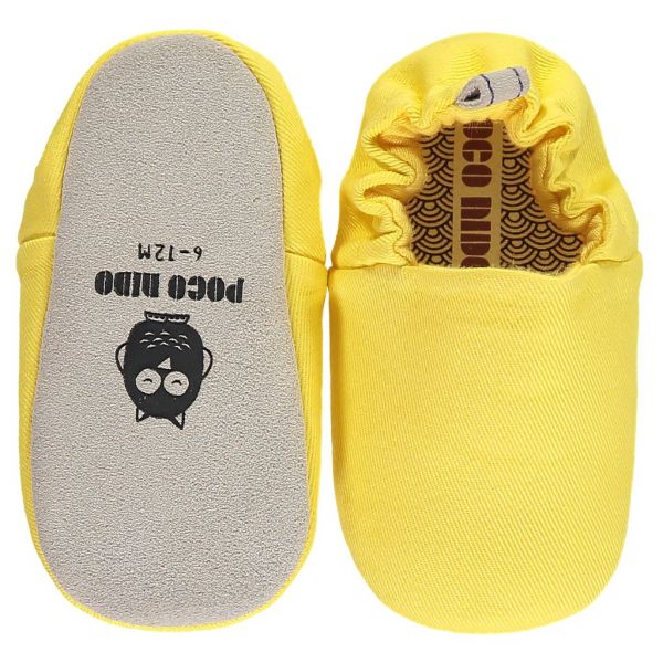 Poco Nido Sunshine Yellow Shoes