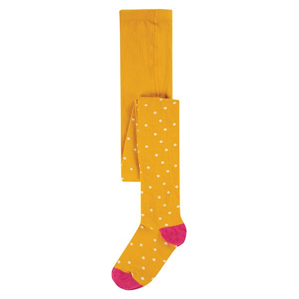 Frugi Norah Bumblebee Spot Tights