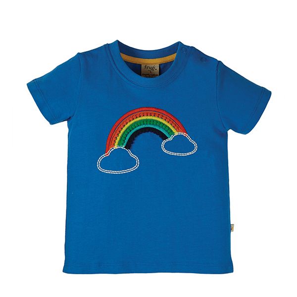 Frugi Avery Rainbow TShirt