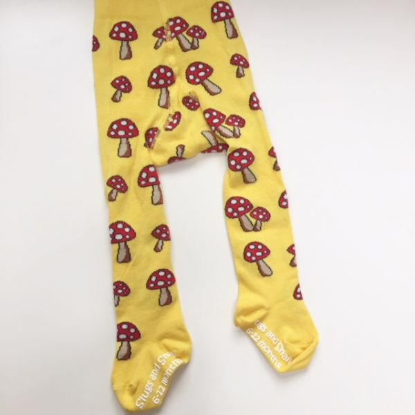 Slugs & Snails Toadstool Tights