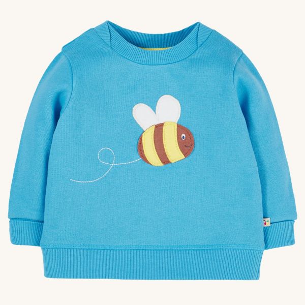 Frugi Easy On Bee Jumper