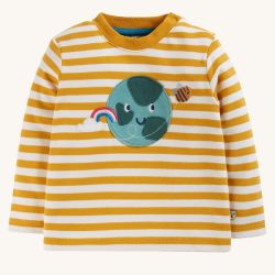 Frugi Discovery Earth Top