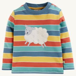 Frugi Discovery Sheep Top