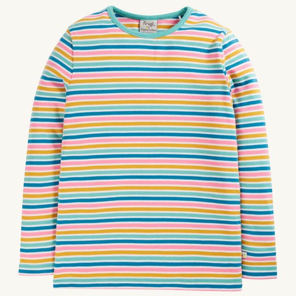 Frugi Lucia Rainbow Top