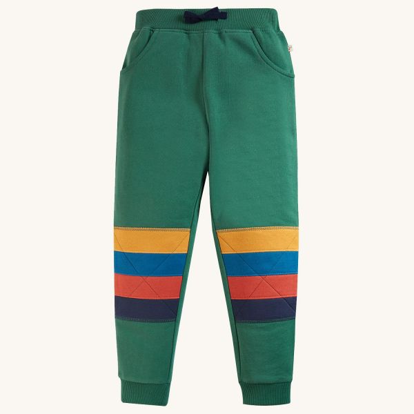 Frugi Kato Green Jogger