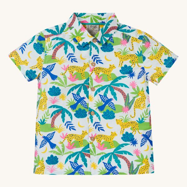 Frugi Harvey Jungle Shirt