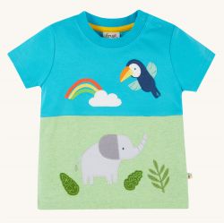 Frugi Penryn Elephant T-Shirt