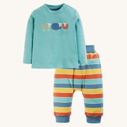 Frugi Sheep Parsnip Outfit