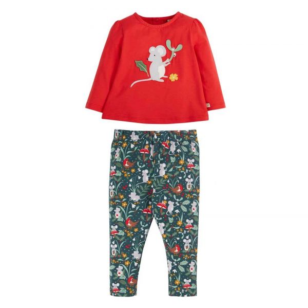Frugi Ola Mouse Outfit