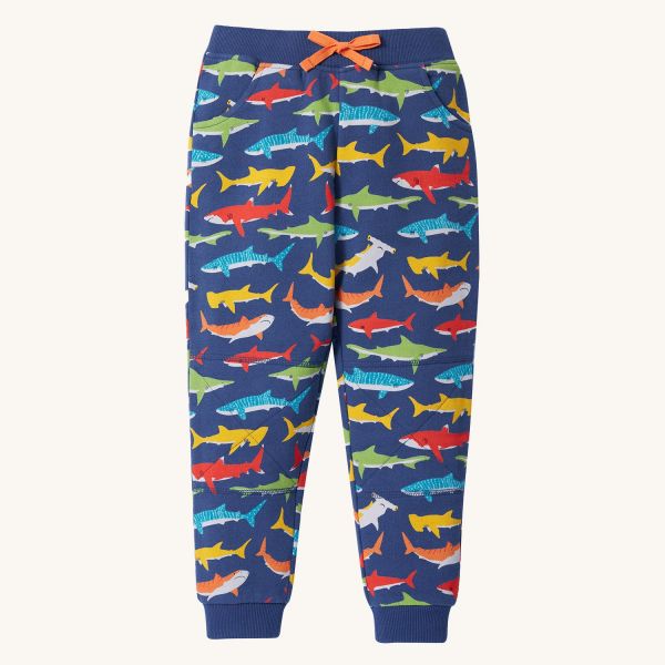 Frugi Shiver Sharks Jogger