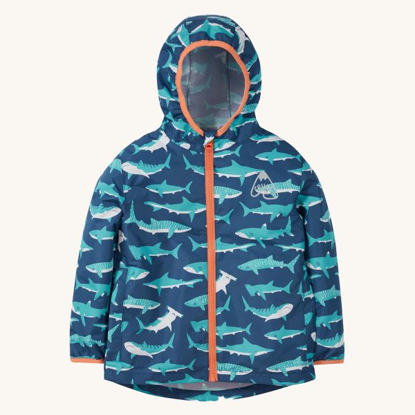 Frugi Shark Rain Jacket