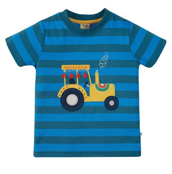 Frugi Sid Tractor T-Shirt
