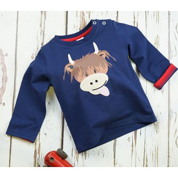 Blade & Rose Highland Cow Top