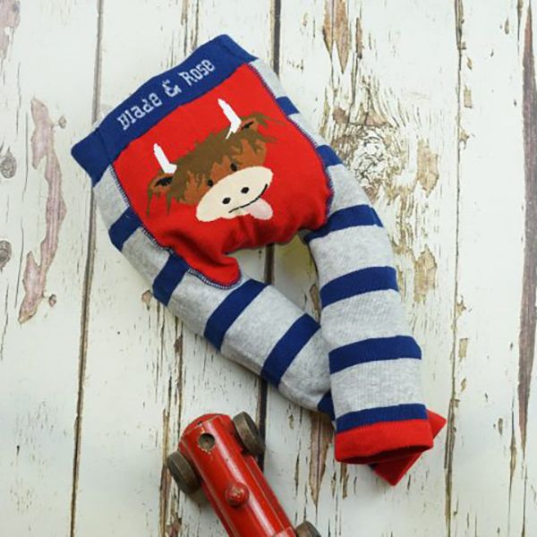 Blade & Rose Highland Cow Legging